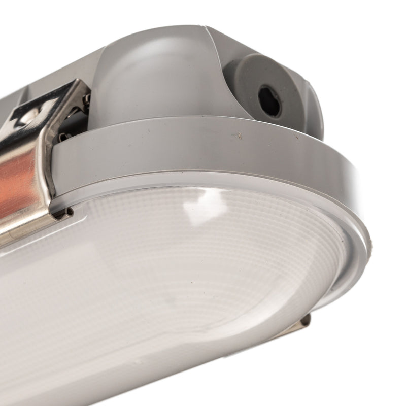 Brumberg Feuchtraumleuchte Humid One LED Wannenleuchte grau 18W IP65 58cm - 4251433951551