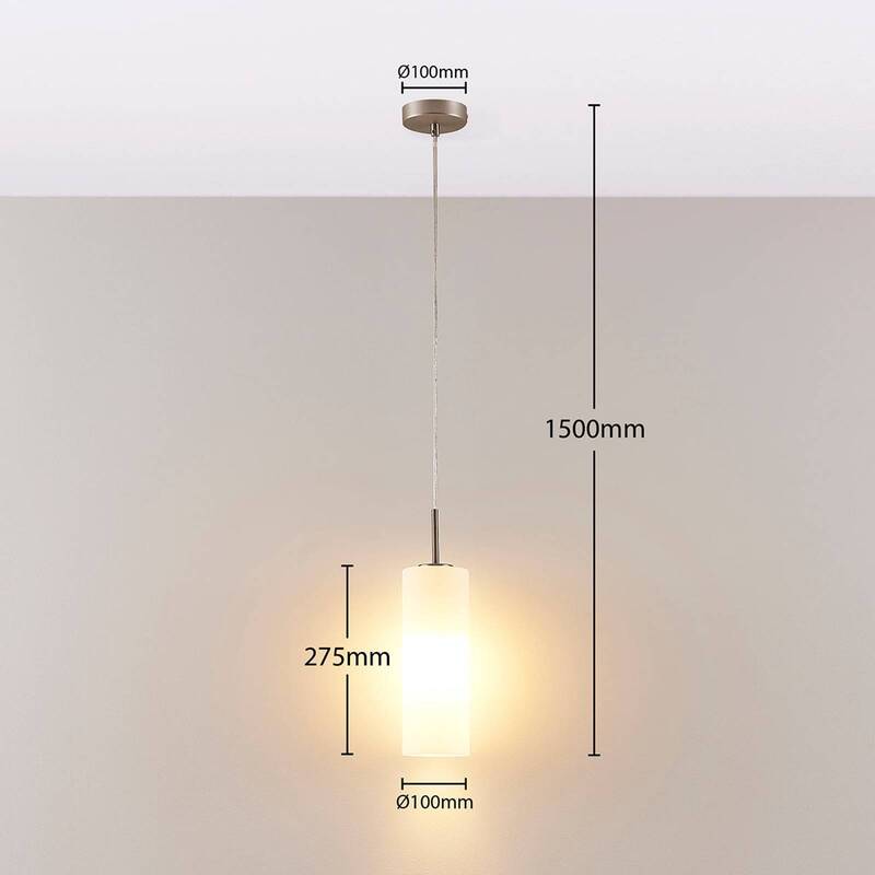 Lindby Smart LED-Pendelleuchte Felice Pendelleuchte Lampe E27 App Smart Home RGB - 4251096545258