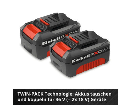 Einhell Power X-Change PXC Starter Kit 18V 4Ah Akku Ladegerät Werkzeugakku 4Ah - 4006825613704