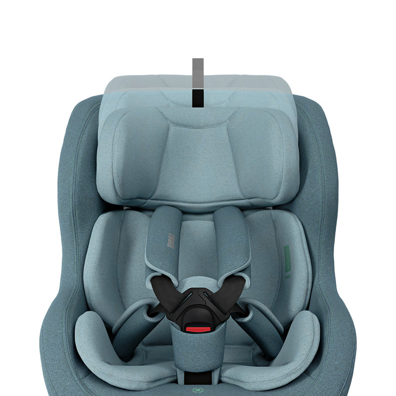 Thule Kindersitz Elm Mid Blue 360 Grad Drehfunktion 5-Punkt-Gurtsystem 0-18kg - 0197074000118