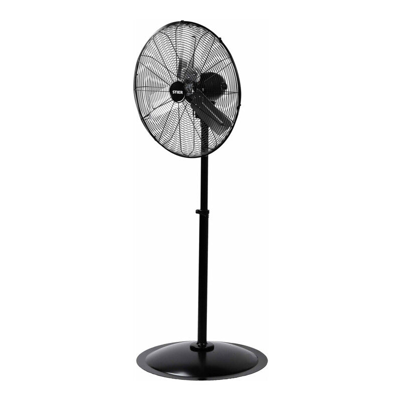 STIER Metall-Standventilator 90° Oszillation 260W Hochleistungsventilator Lüfter - 4251709646426