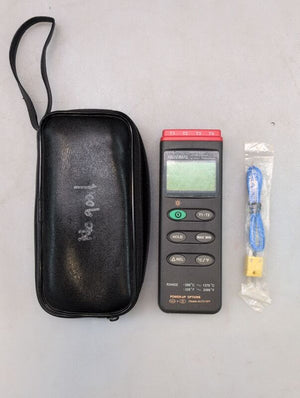 B-Ware VOLTCRAFT K204 Temperatur-Messgerät -200 - +1370 °C Fühler-Typ K Thermometer