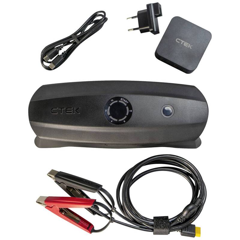 CTEK Automatikladegerät Ladegerät CS FREE 20A Akku-Ladegerät 12V - 7340103404620