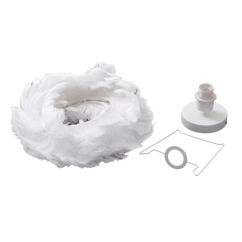 Lindby Deckenleuchte Heven Ø 35cm weiß Kunststoff Deckenlampe Lampe Leuchte E27 - 4251911766479