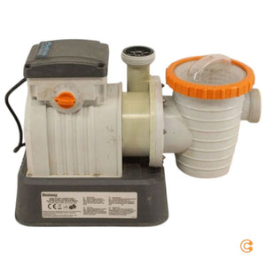 C-Ware Bestway Sandfilteranlage Flowclear 5.678 l/h mit Zeitschaltuhr, 230 W, Weiß