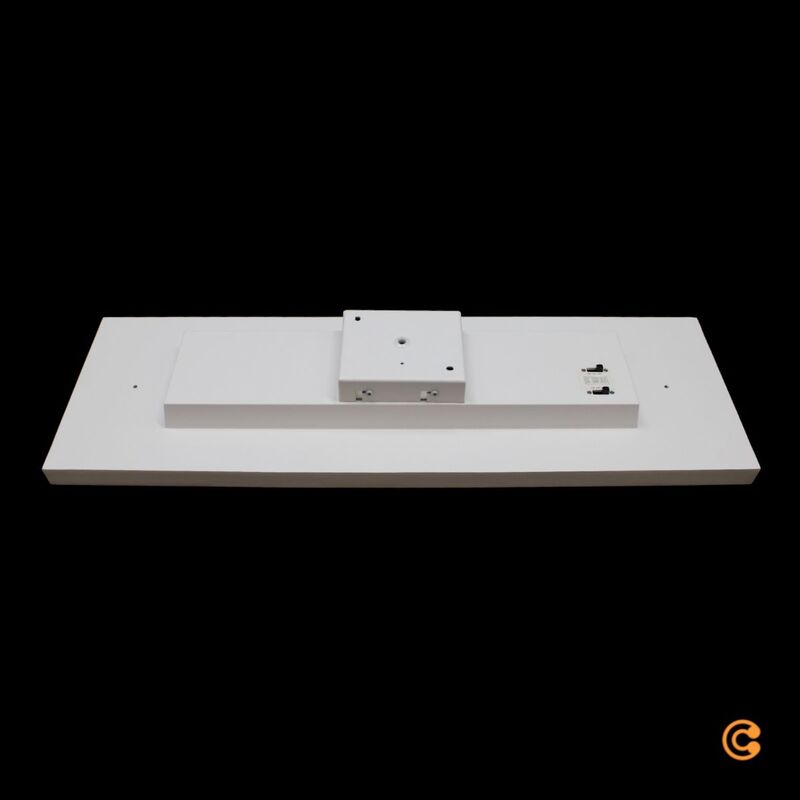 Deko-Light Deckenleuchte Lampe LED weiß Draconis Beleuchtung Dimmer Kunststoff - 4042943162823