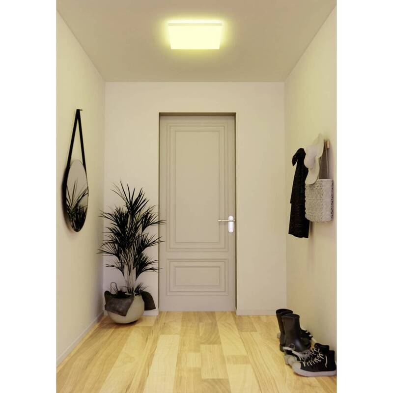 Müller-Licht LED Panel tint Aris 18W quadratisch App steuerbar RGB 6500K weiß - 4018412673275