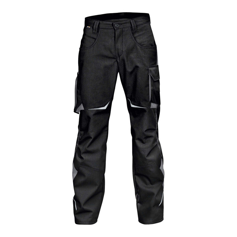 Kübler Pulsschlag Hose 2424 Arbeitshose schwarz anthrazit Größe 48 CORDURA - 4053813026084