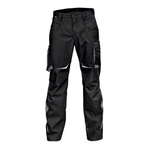 B-Ware Kübler Pulsschlag Hose 2424 Arbeitshose schwarz anthrazit Größe 48 CORDURA