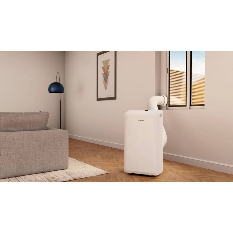 Bosch Cool 2000 Monoblock-Klimagerät 2.6 kW für 88 m² EEK A Weiß - 4062321786670