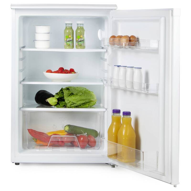 DOMO Kühlschrank Tischkühlschrank 131l Energieeffizienzklasse D Weiß 39dB - 5411397173133