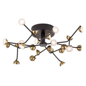 B-Ware Orion LED-Deckenlampe Blossom 24-flammig Deckenlampe Deko-Deckenlicht LED