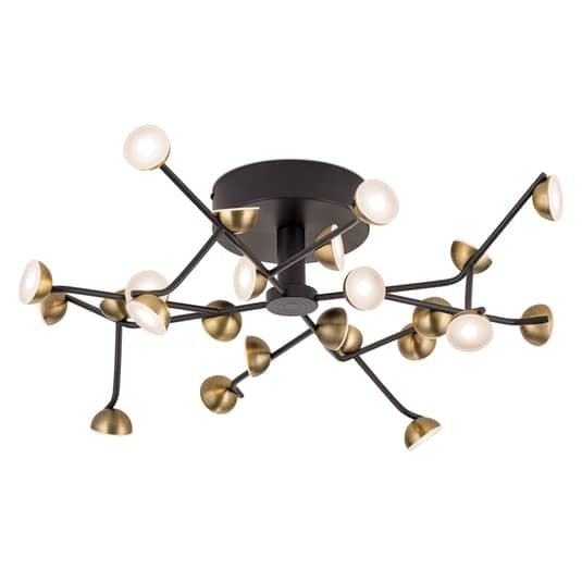 Orion LED-Deckenlampe Blossom 24-flammig Deckenlampe Deko-Deckenlicht LED - 9003090262168