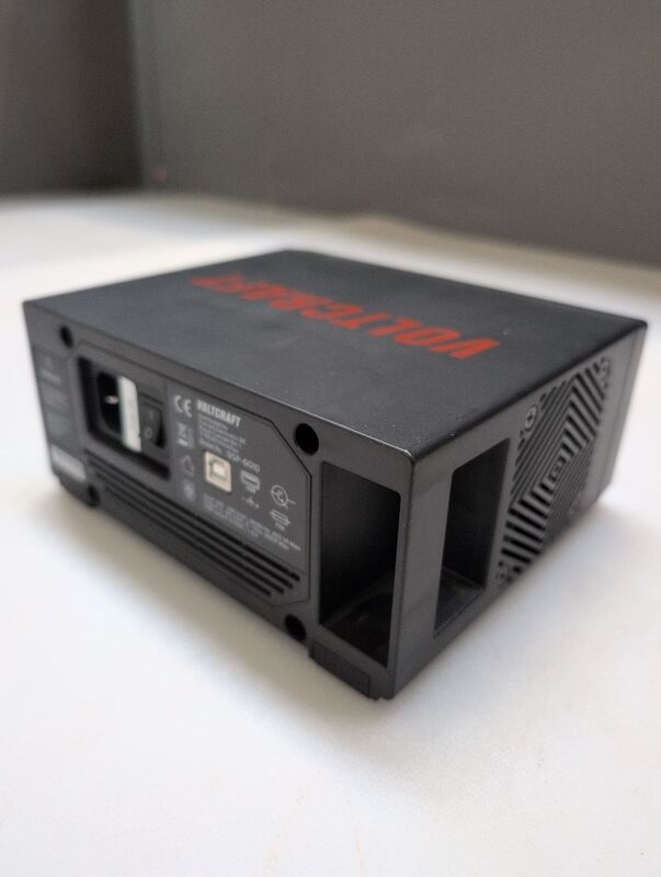 Voltcraft Labornetzgerät DSP-6010 Schaltnetzteil 300W 60V 10A USB fernsteuerbar - 4064161191218