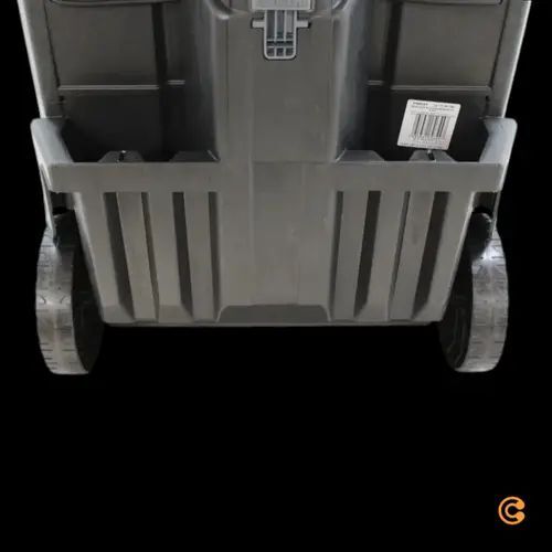 STANLEY Werkzeugkasten Rollende Werkstatt Trolley-Koffer unbestückt schwarz - 3253561703447