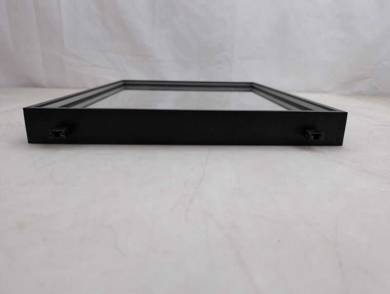 Paulmann Miro LED Wandspiegel Spiegel CCT 62x45 Backlight Schwarz Metall - 4000870710937