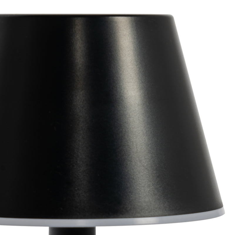 Lindby Akkuleuchte Gaja LED dimmbar schwarz RGBW IP44 Tischlampe Gartenlampe - 4251911776683