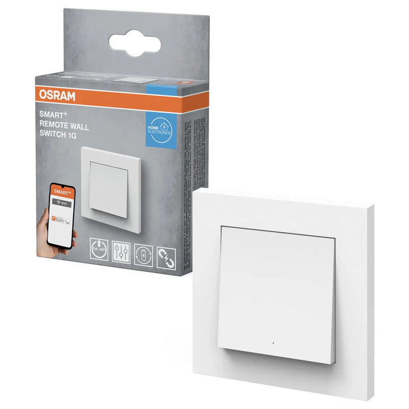 OSRAM Schalter Wandschalter Fernbedienung SMART+ WIFI weiß magnetisch Smart Home - 4058075849846