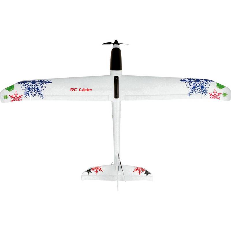 Amewi RC Segelflugmodell 3D Climber RtF 780mm Flugzeug Modellflugzeug 20 Minuten - 4260564624418