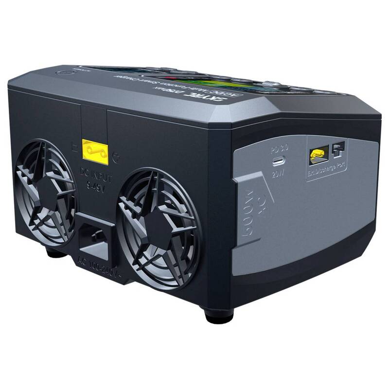 SkyRC Modellbau Ladegerät Akkulader D750 Mix LiPo Blei 1 - 8s 32 A 500 W AC - 6930460008725