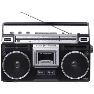 B-Ware Silva Schneider Kassettenradio PCR 1980 UKW MW KW Bluetooth Aufnahmefunktion