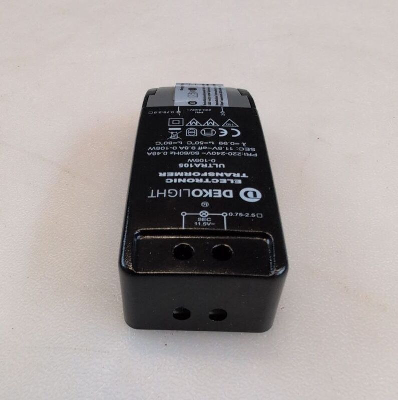 Deko Light LED Trafo Konstantspannung dimmbar 105W 9.80A 11.5V schwarz - 4042943191854