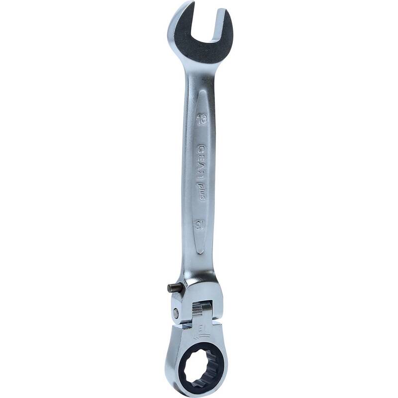KS Tools Maul-Ringratschenschlüssel 13mm 72 Zähne Chrom-Vanadium Stahl 154mm - 4042146116760