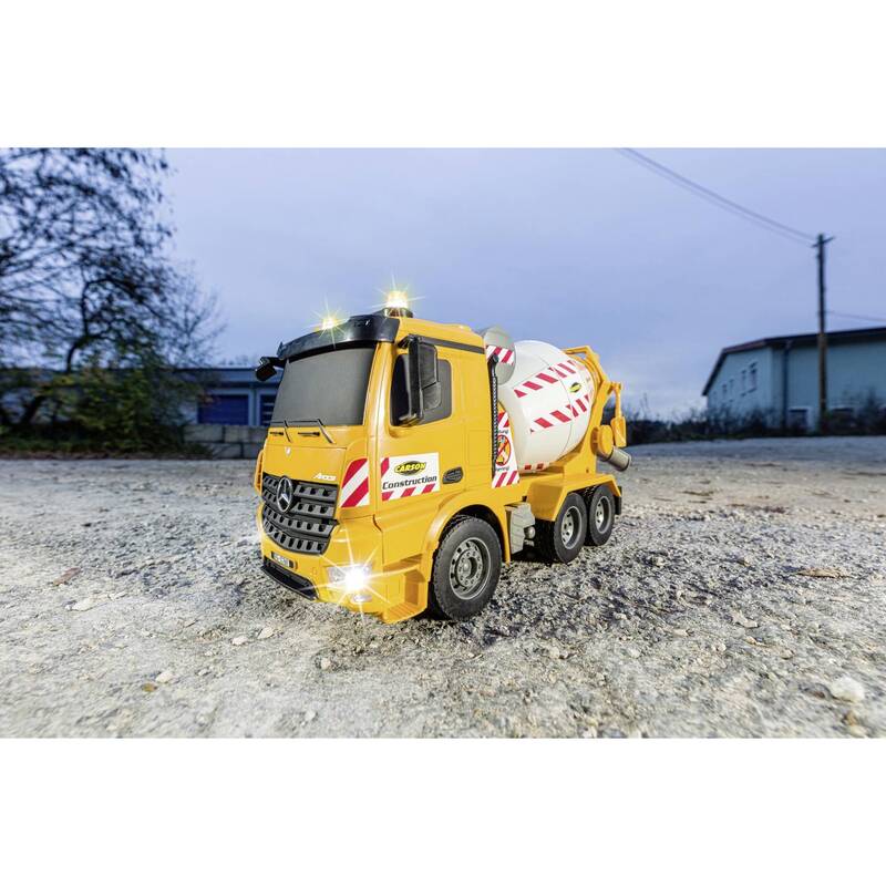 Carson Modellsport MB Arocs Betonmischer RC Einsteiger Modell LKW 1:20 2,4GHz - 4005299012082