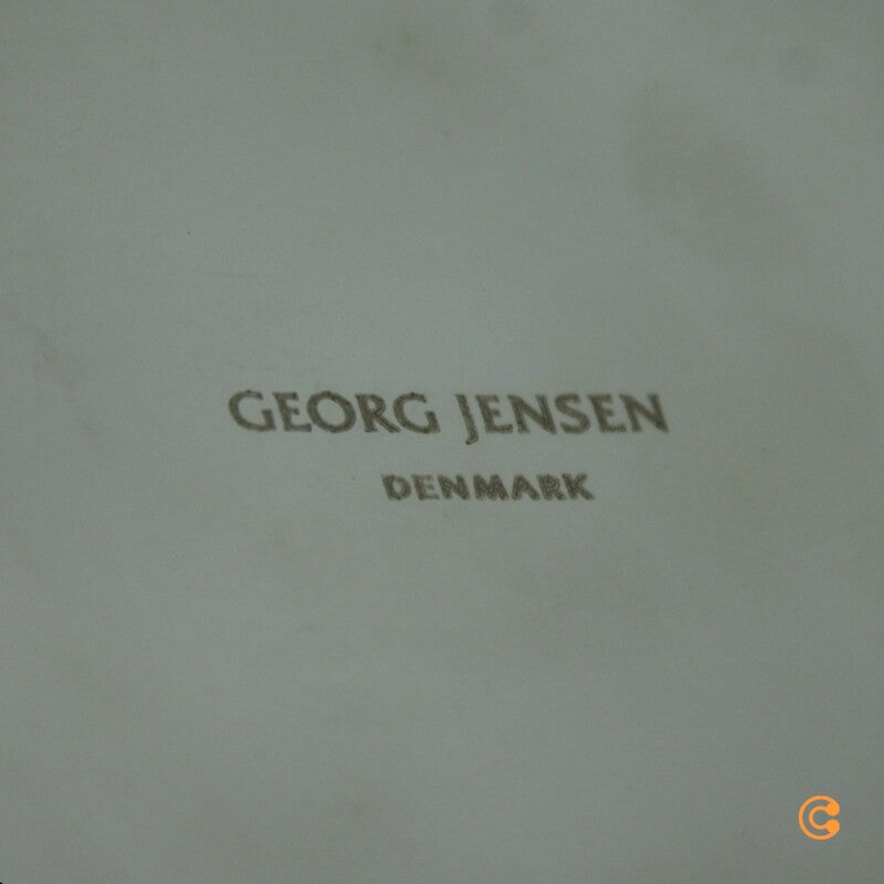 Georg Jensen Ambience Kerzenhalter Kerzenständer Kerzen-Halter Edelstahl klein - 5713275057185