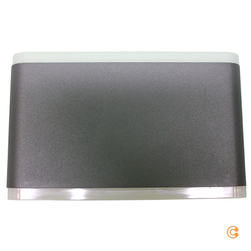 Paul Neuhaus Außenwandleuchte Wandlampe LED Leuchte up/down anthrazit Elsa IP65 - 4012248357194