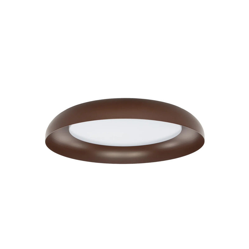 Lindby Deckenleuchte Florie LED Lampe Leuchte warmweiß braun Ø40cm 1200Lumen - 4255830911415