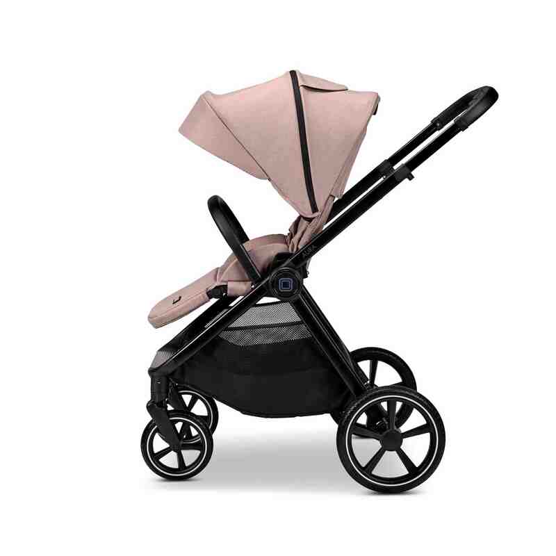 Moon Kombikinderwagen Kinderwagen AURA Sand Babywagen Einkaufskorb Wickeltasche - 4025583043875