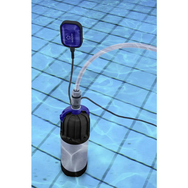 Renkforce Tauchpumpe Gartenpumpe RF-3523714 Wasserpumpe 6500l/h 40m Förderhöhe - 4053199571024