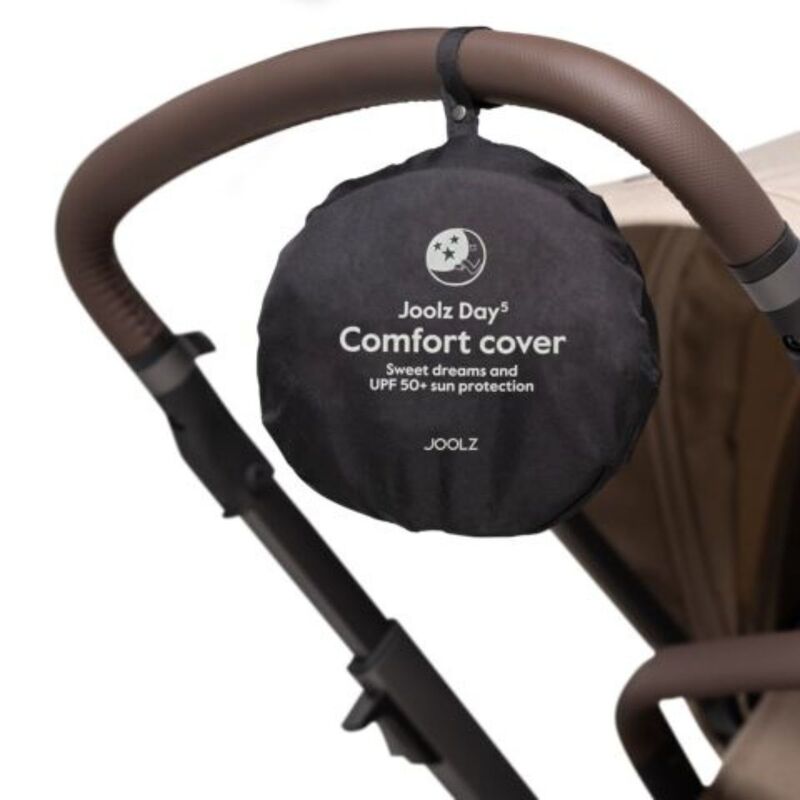 JOOLZ Komfort-Bezug Day⁵ für Kinderwagen mit optimaler Belüftung und UV-Schutz - 8715688082126