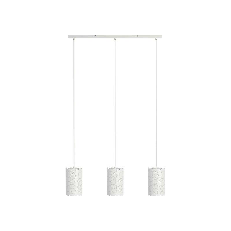 Lindby Hängeleuchte Pendelleuchte Aralena weiß 3-flammig E27 LED Länge 92 cm - 4251911786224