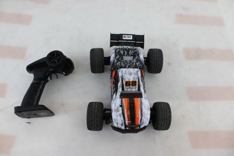 REELY JoVage 4x4 V2 1:16 Truggy RTR 30 km/h Allradantrieb inkl. Akku und Kabel - 4064161325019