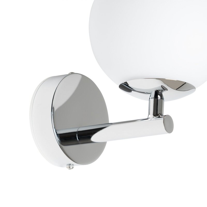Arcchio Maviris LED Bad Wandleuchte Wandlampe Leuchte Lampe Indoor Kugel Glas - 4251911752496