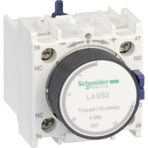 B-Ware Schneider Electric Zeitrelaisblock LADS2 Multifunktional 1 St. 1-30s weiß