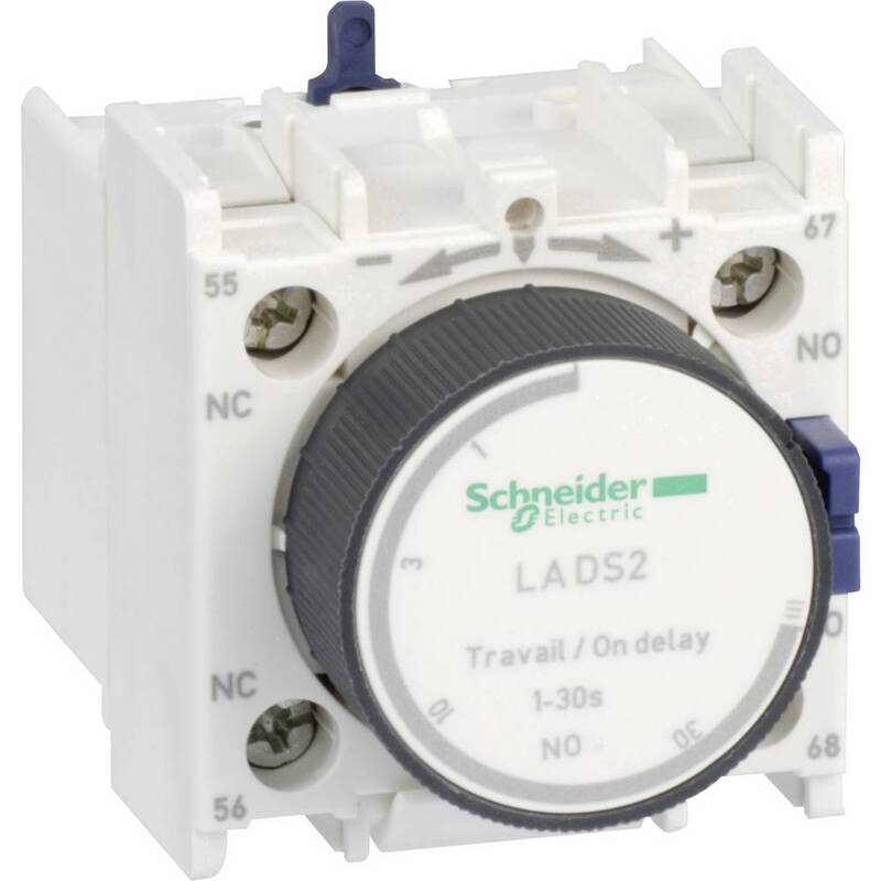 Schneider Electric Zeitrelaisblock LADS2 Multifunktional 1 St. 1-30s weiß - 3389110386103