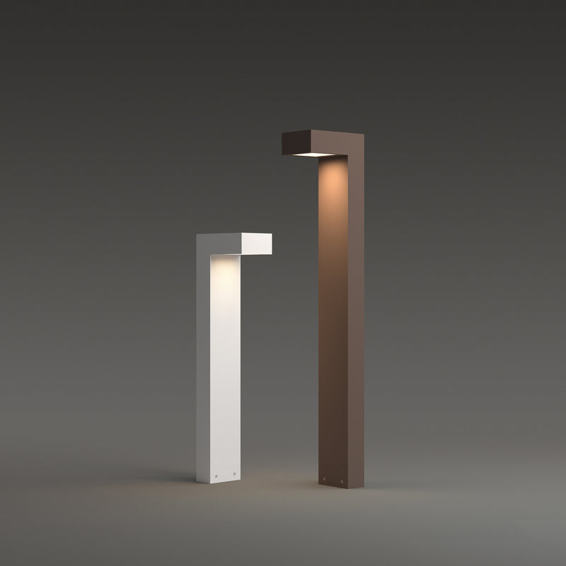 Ideal Lux Wegeleuchte Sirio LED Gartenlampe grau 80cm Aluminium IP65 1100Lumen - 0000010057370