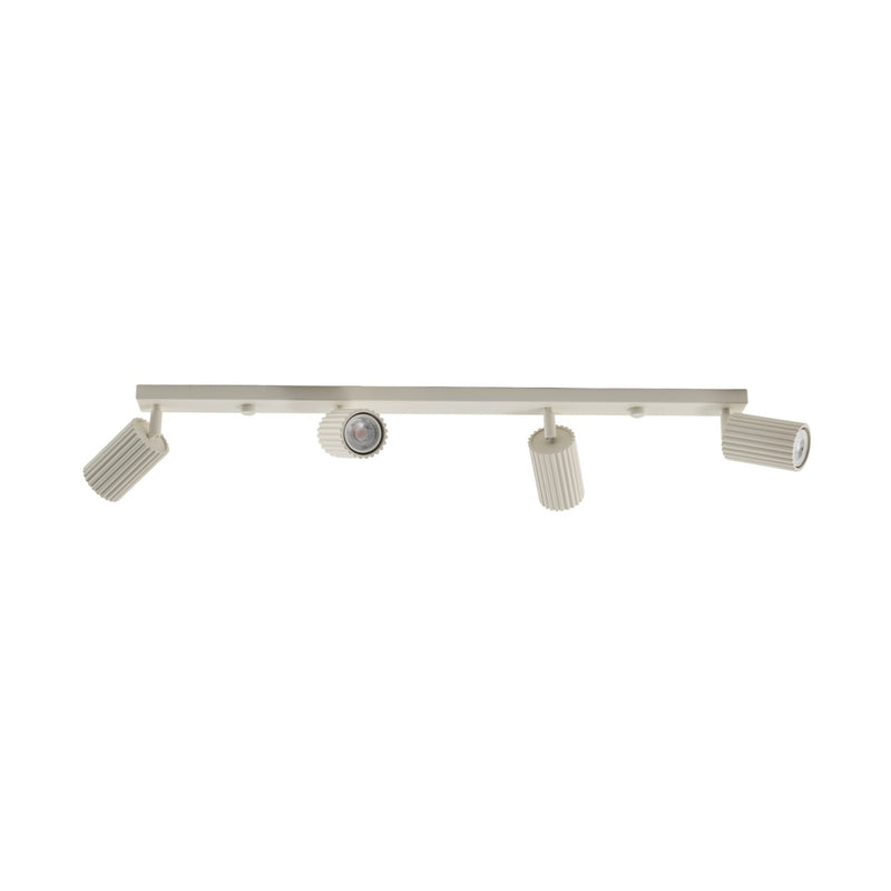SOLLUX LIGHTING Marke Deckenstrahler Spot Lampe Karbon beige Länge 81 cm - 5907073000812