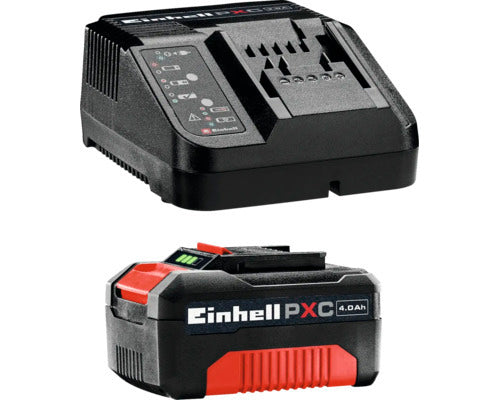 Einhell Power X-Change PXC Starter Kit 18V 4Ah Akku Ladegerät Werkzeugakku 4Ah - 4006825613704