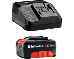 B-Ware Einhell Power X-Change PXC Starter Kit 18V 4Ah Akku Ladegerät Werkzeugakku 4Ah