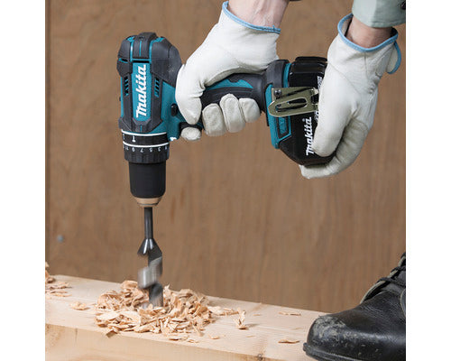Makita Akku-Schlagbohrschrauber DHP482Z Bohrschrauber 18V zwei Gänge LED Licht - 88381699051
