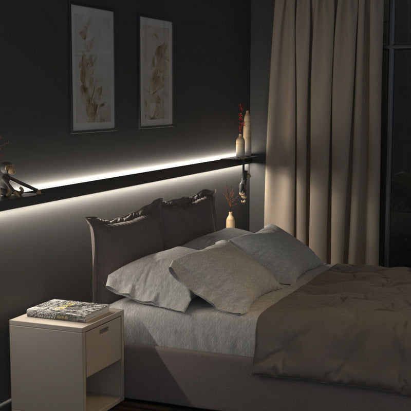 Hera Wandleuchte Wandlampe INTERO-LINE LED dimmbar schwarz 120cm CCT IP20 - 4051268251044