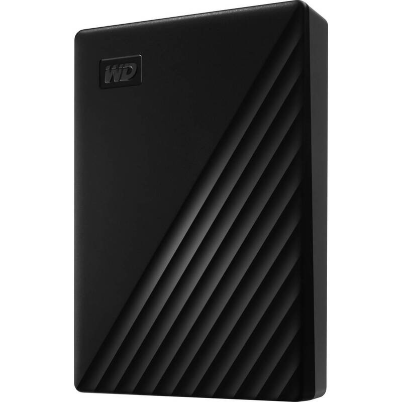 WD MY PASSPORT 5TB Externer Speicher HDD tragbar schwarz Datenspeicher USB 3.0 - 0718037868448
