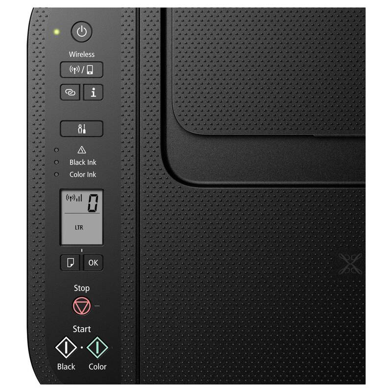Canon PIXMA TS3750I EUR BK Multifunktionsdrucker Tintenstrahl Farbe A4 Drucker - 4549292234107
