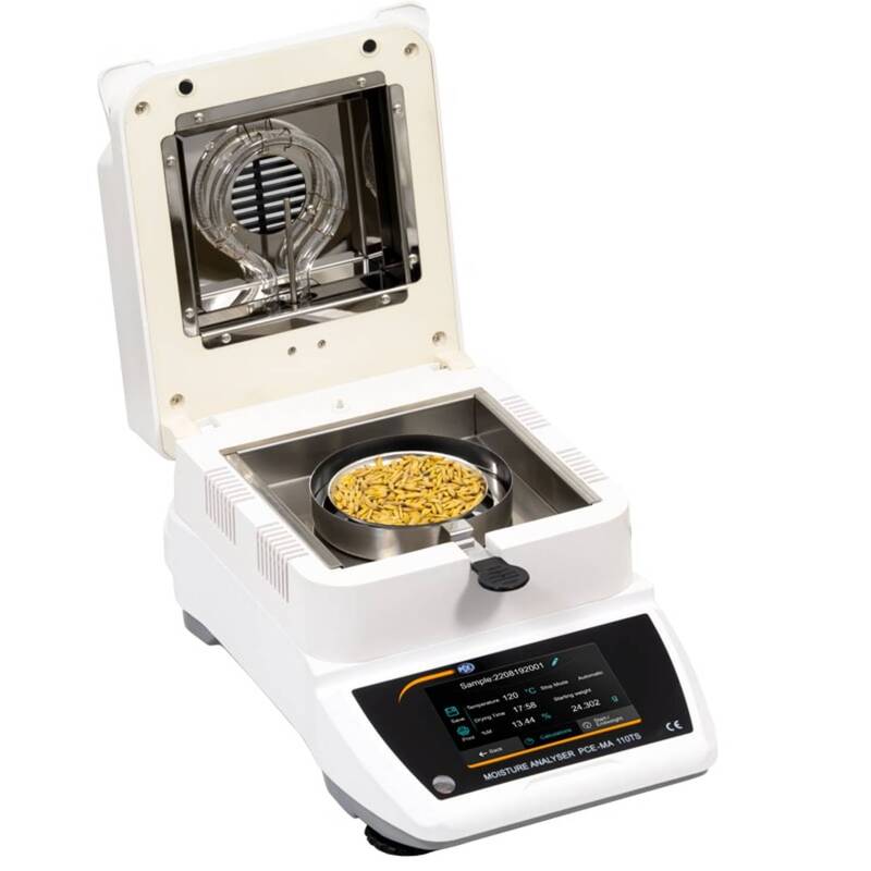 PCE Instruments PCE-MA 110TS Materialfeuchtemesser SIEHE TEXT/FOTO - 4250348723567
