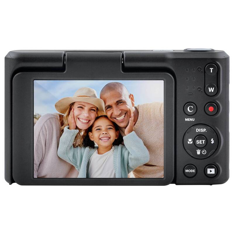 Kodak Digitalkamera PIXPRO C1 Braun 13MP Kompaktkamera Fotokamera Full HD - 0819900014389