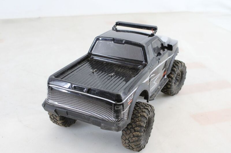 Amewi RC Modellauto Crawler Brushed 1:10 Elektro Allradantrieb 4WD schwarz - 4260768515253